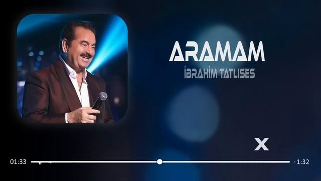 İbrahim Tatlıses - Aramam Remix 2023 Aramam Sormam Bir Daha