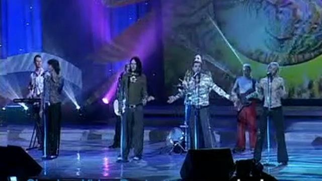 Гала Концерт Молодежных Организаций России 2003 г. выступление № 11