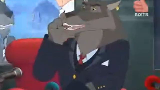 Интервью актёров из мультфильма-,,Иван царевич и Серый волк,,