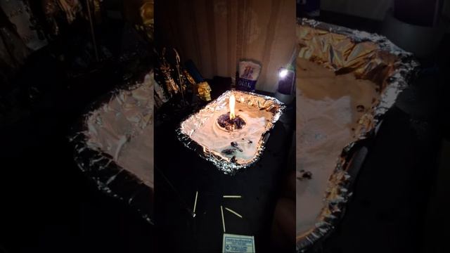 Ритуал. Переход в другую ветку вероятности