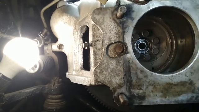 Замена подшипника коленвала на Газель Бизнес Соболь двигатель 4216 (часть 1)