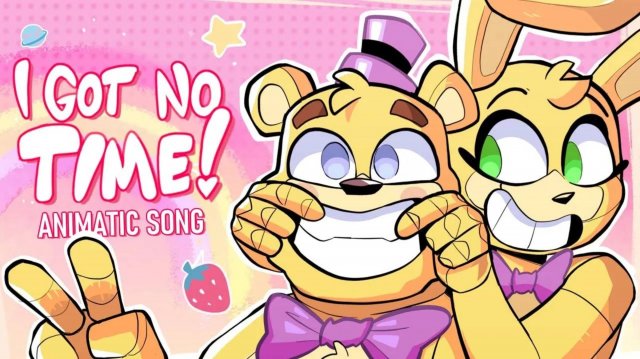 (Автор Edd Pilgrim MG/YouTube)"I GOT NO TIME" - FNAF FOUR | Animatic Song @TheLivingTombstone