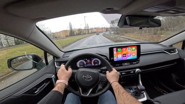 Toyota RAV4 Adventure 2024 | 2.5 Hybrid 222 HP | POV Test Drive