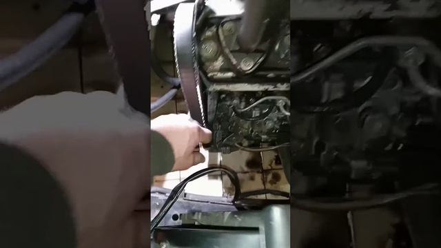 "Зажигание". Угол впрыска Т4