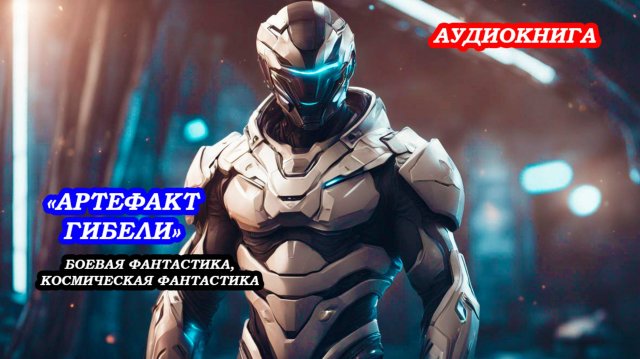 АУДИОКНИГА Артефакт гибели БОЕВАЯ ФАНТАСТИКА, КОСМИЧЕСКАЯ ФАНТАСТИКА