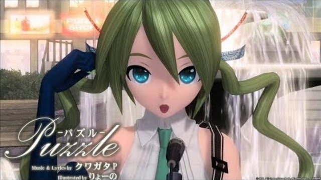 Miku Hatsune - Puzzle 4K