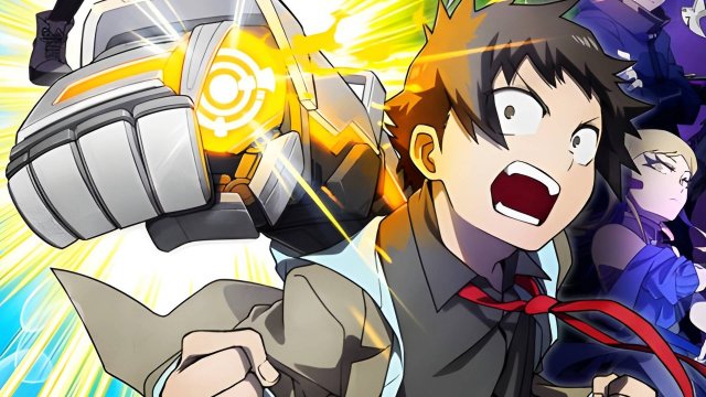 Механические руки - серия 1 / Mecha-Ude: Mechanical Arms