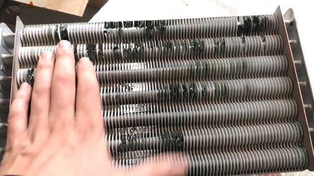 Замена теплообменника на Baxi Luna 3 или  Luna 3 Comfort