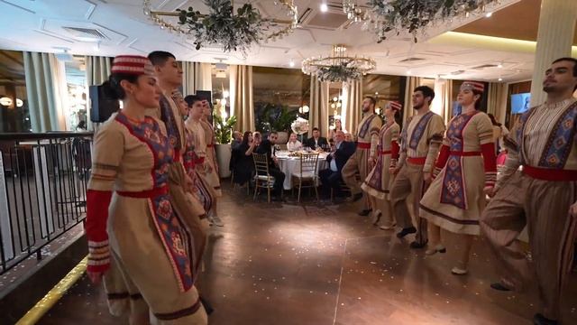 Кочари - Армянский танец | Армянская Свадьба Краснодар #армянскаясвадьба