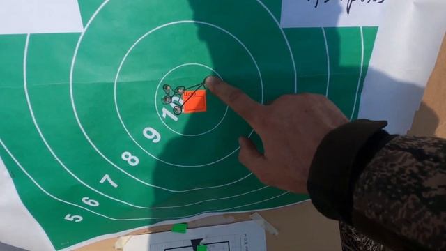 Карабин Тигр 7.62x54R.\\ Стрельба на 100 метров.\\ Патрон НПЗ 9.9гр. с 2-х элемент.сердечником.