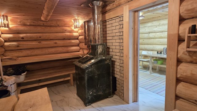 БАНЯ С ГРОМ30 СВОИМИ РУКАМИ!!!