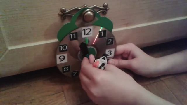 Фиксипелки Часики идут
