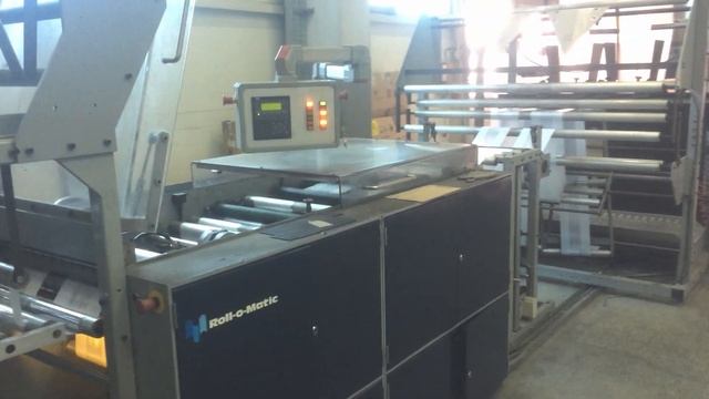 ROLL-O-MATIC COMBIT | Used Machines from Euro Machinery