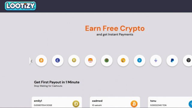 БЕЗ ВЛОЖЕНИЙ! ЗАЧЁТНЫЙ БУКС Lootizy, Платит Инстант на FP
