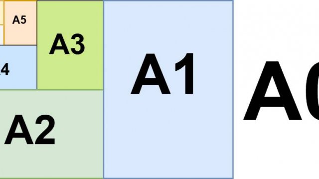 Листы бумаги