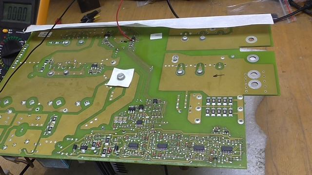 EWM PICO-162 не включается. Ремонт.