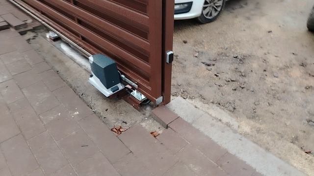 Откатные ворота