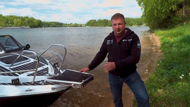 Готовим лодку для ПУТЕШЕСТВИЙ или как прокачать 560 ФЕНИКС