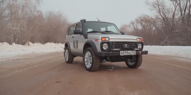 НОВАЯ НИВА 120 СИЛ С ЗАВОДА. LADA NIVA SPORT.
