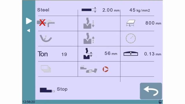 Programmation commandes numériques CYBELEC CybTouch 8, 12.