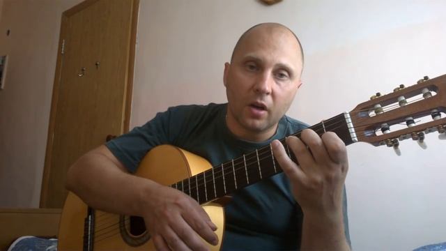 Уроки гитары.В.Цой-Братская любовь