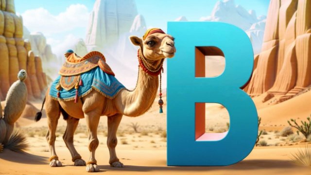 Алфавит - обучающий клип для детей | Наталия Лансере | Alphabet - educational clip for children