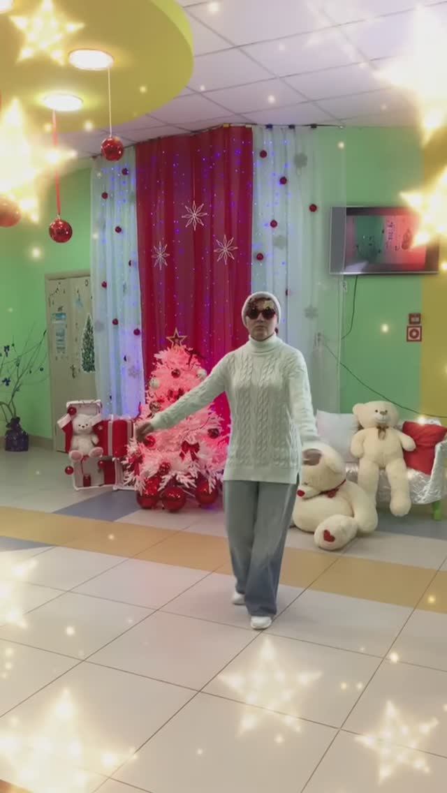 С новым годом от коллектива "Детский сад "Гусельки" г.Югорск