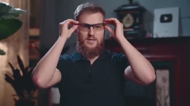 Снял очки навсегда, как осознал причину....mp4