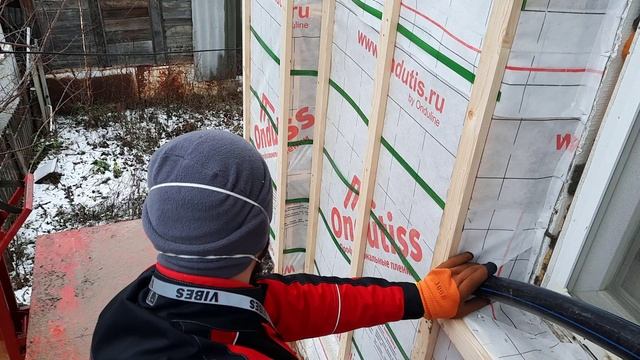 Утепление Фасада Сухим методом