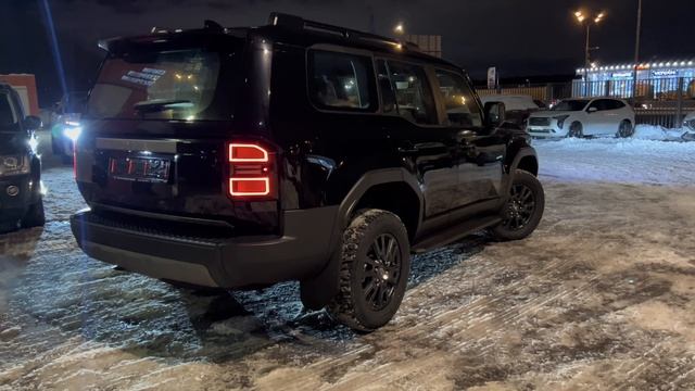 Обзор нового Land Cruiser Prado 250