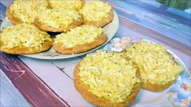 КАПУСТНИКИ за 20 минут. ТЕСТО на СМЕТАНЕ #простойрецепт