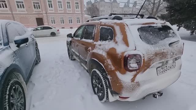 Пробег 25 000 Новый Рено Дастер Дизель  2021 - 2022 мнение реального владельца Дизель зимой