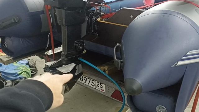 лодочный мотор 9,9 консервация на зимнее хранение