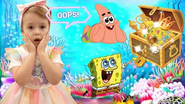 ✨WOW... КВЕСТ для малышей ОТ "HUNNY DI" 💕НАЙДИ СОКРОВИЩЕ 💎🤷😳  ДЕТСКИЙ КАНАЛ "HUNNY DI" ВЛОГ.