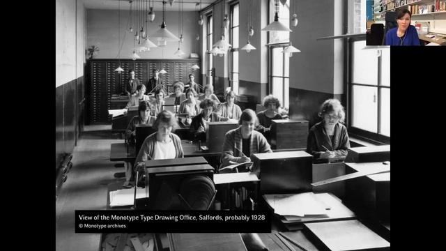 Women in type: the contribution of type drawing offices to twentieth century type-making