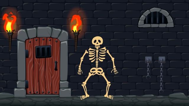 Встреча со скелетом