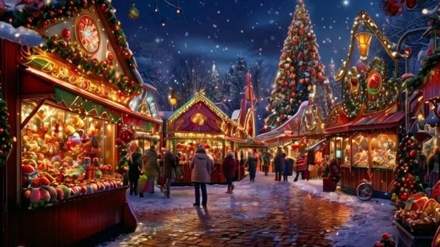 🎁Чарующие вечера: Волшебство рождественской ярмарки.Время веры, надежды, любви, исполнения желаний