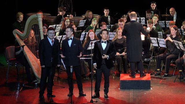 Три тенора - O Sole Mio
