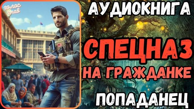 АУДИОРАССКАЗ | ПОПАДАНЕЦ: СПЕЦНАЗ НА ГРАЖДАНКЕ