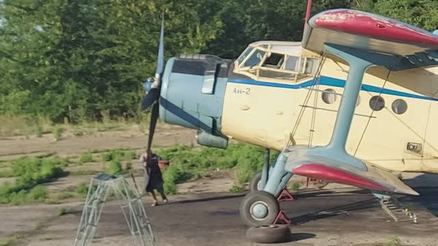 Полет на Ан-2