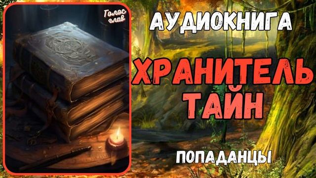 АУДИОРАССКАЗ | ПОПАДАНЕЦ: ХРАНИТЕЛЬ ТАЙН