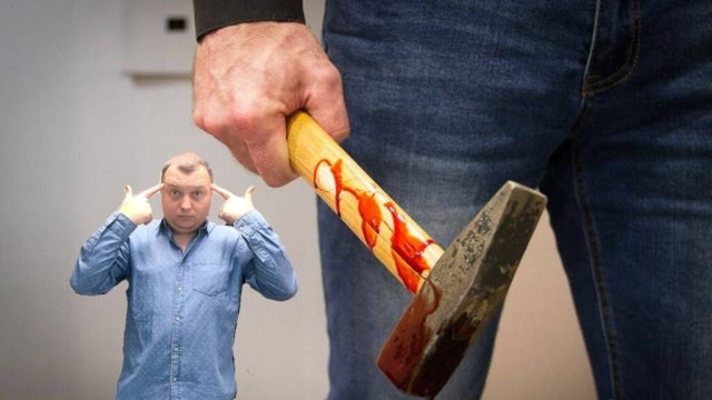 Рождественская трэш-история: На что готов алкоголик ради бухла