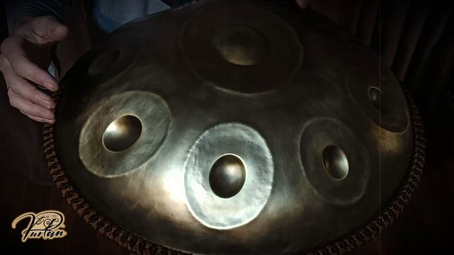 KurPan | Handpan B Hijaz 9 | B / F# A B C D# E F# A - ПС08