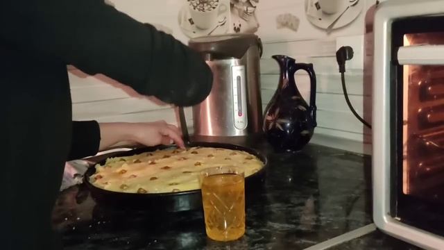 Испекла в деревне Вкуснейшую Пахлаву Азербайджанская Кухня Деревенская Кухня Рецепты
