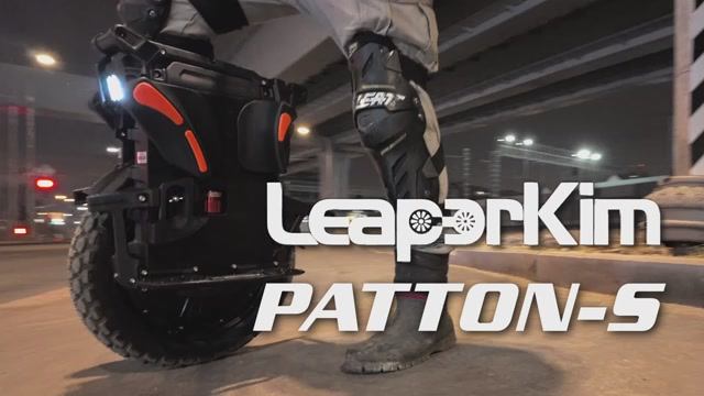 Моноколесо Veteran Patton-S. Внедорожник?