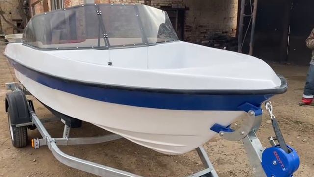 Лодка Mistik 475 - производство пластиковых лодок+79189916414