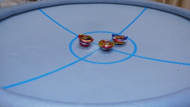 Мастер Диаболос Д6 БейБлэйд Обзор Семейный Чемпиона На Большой Арене Master Diabolos Beyblade