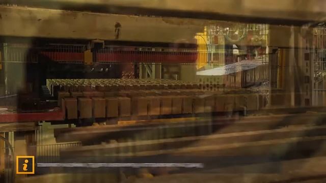 Процесс производства кирпича