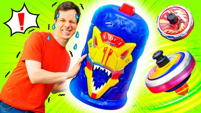 Готовимся к турниру со Spin Fighters!🧿🤖Кто победит?😀Игры и игрушки для детей