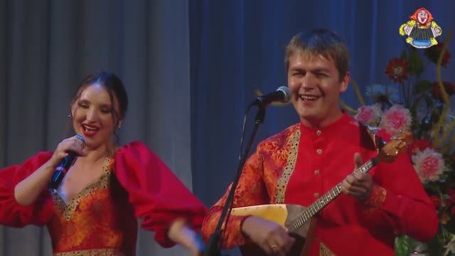 "ХМУРИТСЯ НЕ НАДО, ЛАДА" Ансамбль "Веселуха" (полный состав) ЗАЖИГАЛОЧКА!